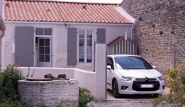 Small renovated house for rent in an Oléronnais village,