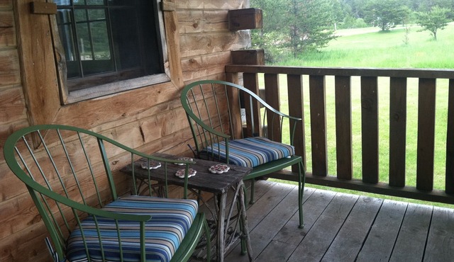 Small Rustic cabin at the Black Lantern Resort