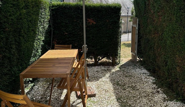 Small semi-detached house in the heart of the Pyrenees