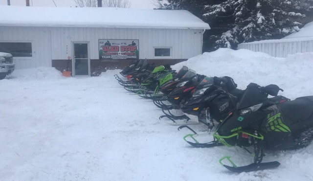 Small Side of The Sled Stop