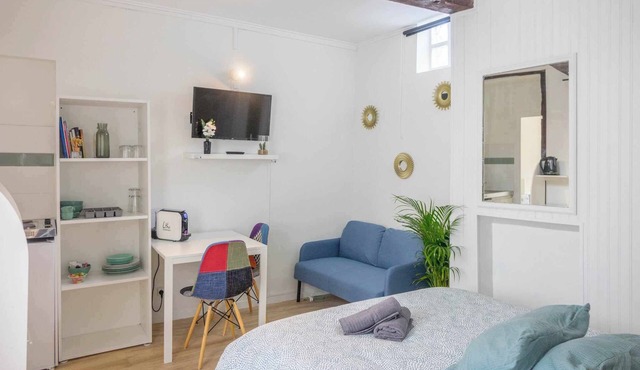 Small studio downtown