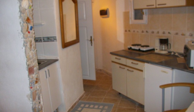 small studio in a quiet location by the sea