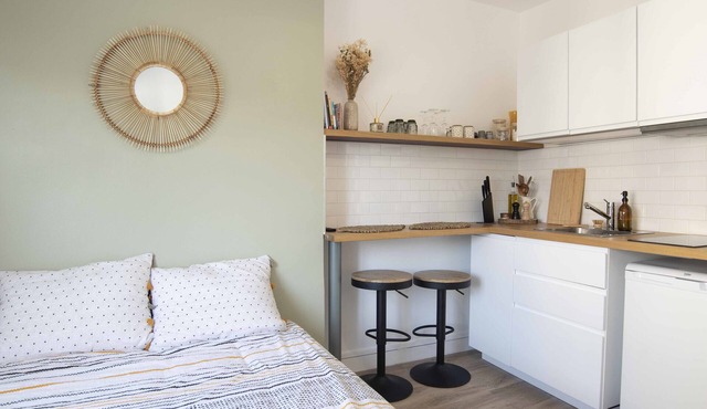 Small Studio Of 14m² In The Heart Of Lyon
