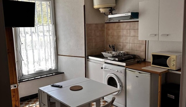 Small Studio on the ground floor - Center of Vicdessos