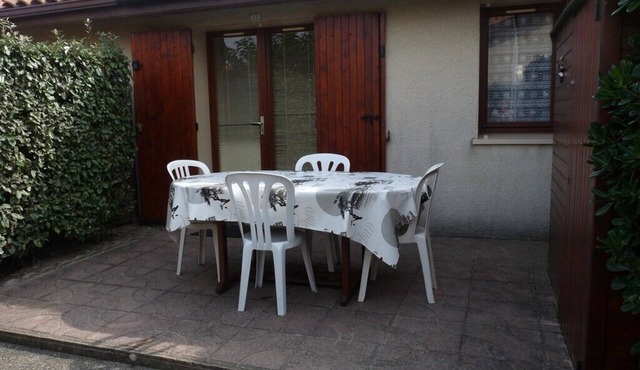 Small terraced houses of 40m² for 4 people