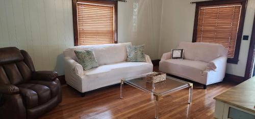 Small-town bungalow downtown