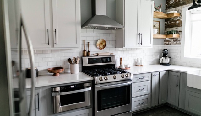 Small town comfort in modern farmhouse