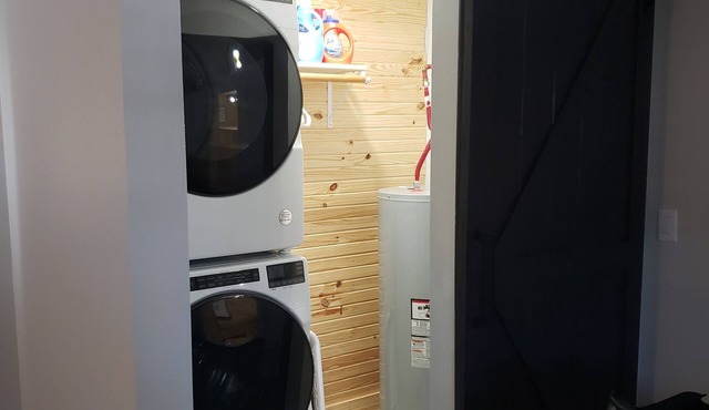 Small Town Getaway, a roomy updated home! Your new favorite place to stay!