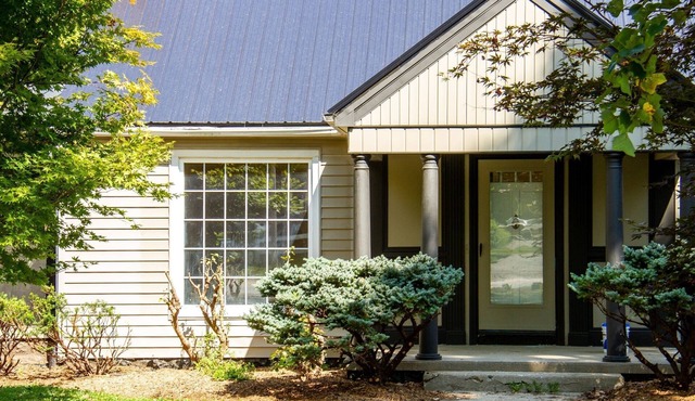 Small town home away from home