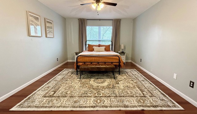 Small Town Main Street Home, Minutes from the Big City