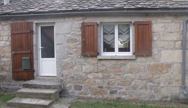small typical Lozérienne house