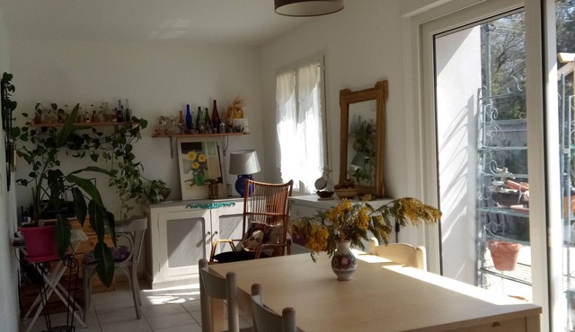 Small villa in the heart of the Côtes du Rhône vineyards