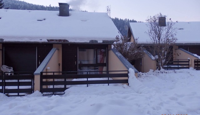 Small Villa of 55 sqm ground floor 6couchages