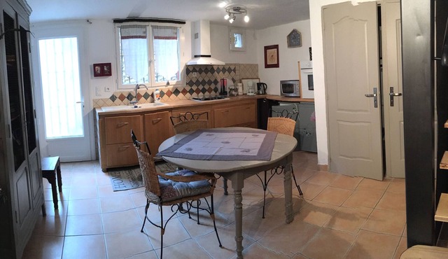 Small village house Warm and coquettish