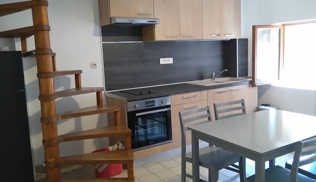 Small village house, recently renovated, in the heart of the Drôme Provençale