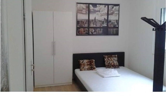 smart 1.5 room apartment in a quiet apartment building