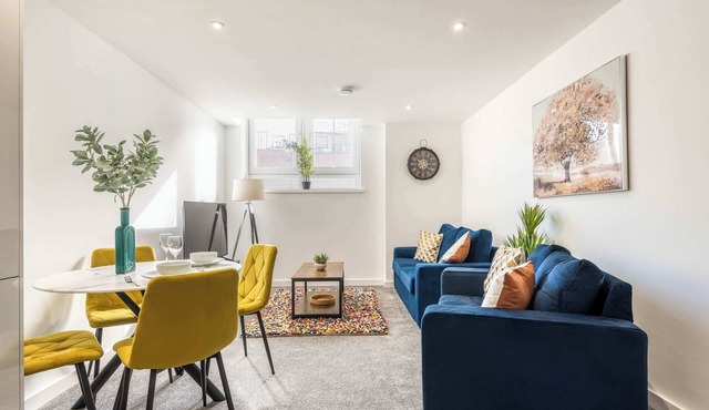 Smart 1 Bedroom Apartment in Central Rotherham