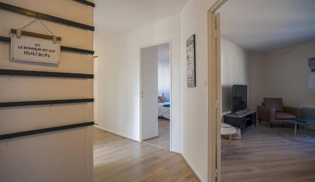 Smart Appart L'Anatole wifi parking