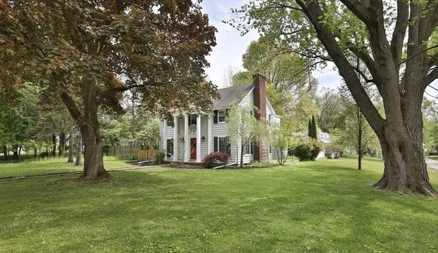 Smart design, while keeping comfort in mind. Private yard & nature park.