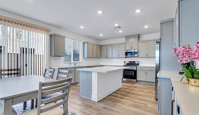 Smart Fridge, King Bed, Massage Chair & EV Charger