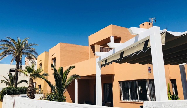 Smart Villa in Cabo de Palos with sea views