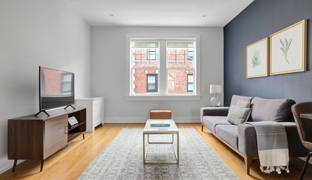 Smartly-Equipped Porter Square 1BR in Harvard Square by Blueground