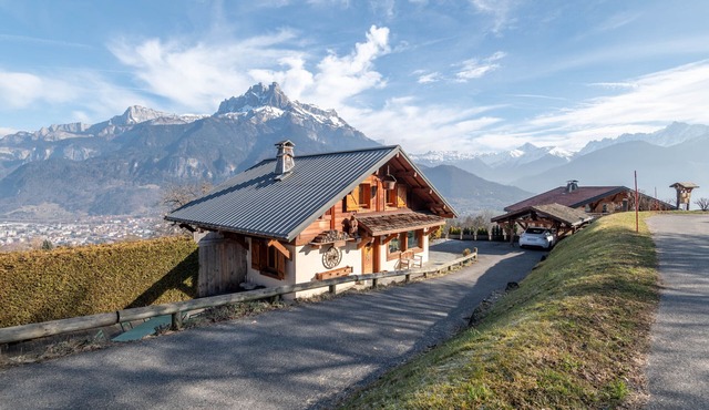 SmartStay - Chalet face au mont Blanc in Sallanches