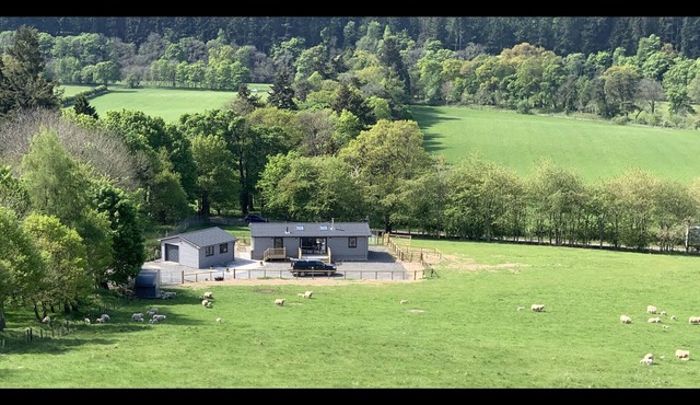 Smiddyhill Lodge, Innerleithen self catering holiday let