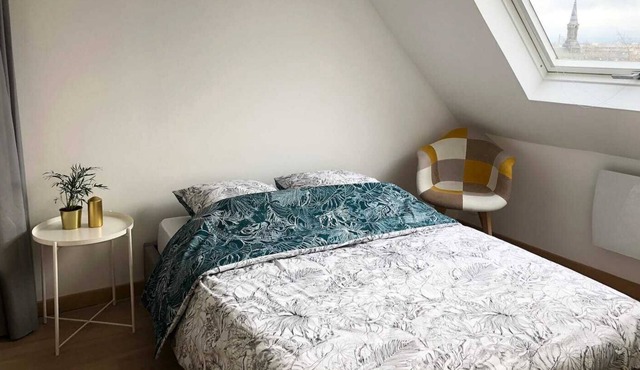 Smile of Reims - Cathedral View - Hyper center