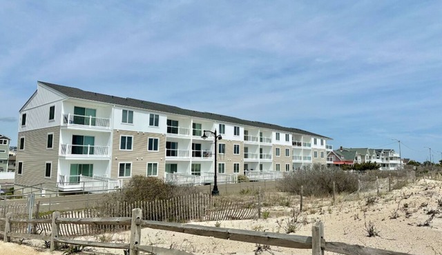 Smile, You’re in Sea Isle! This beautiful Beachfront Condo is right on the Promenade.