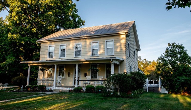 Smith Farmhouse a Modern Countryside Getaway