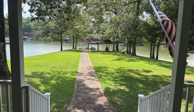 Smith Lake Retreat on over 2 acres; Peaceful home and yard on quiet part of lake