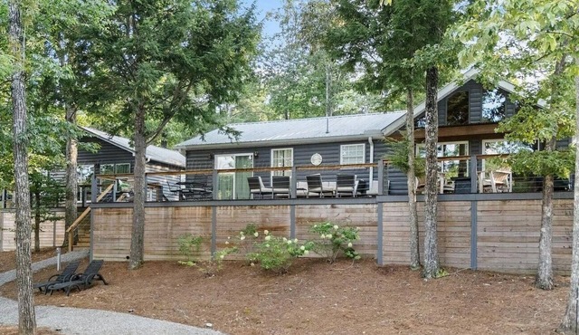 Smith Lake Retreat with Forest & Cave Views, Dock + Fire Pit