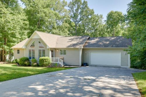 Smith Mountain Lake Home w/Private Hot Tub & Dock