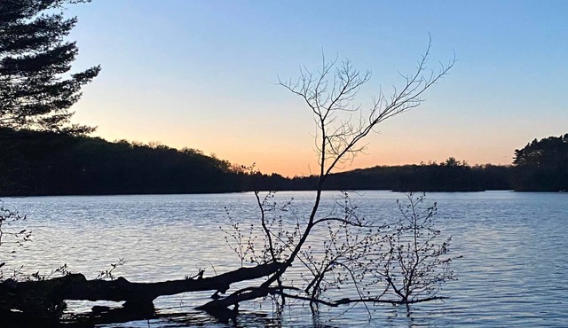 Smith's Island Retreat on Little Sissabagama. Pontoon and other boats included.