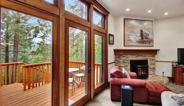 Smiths Ferry Cabin by Cabarton & Snowmobile Trails