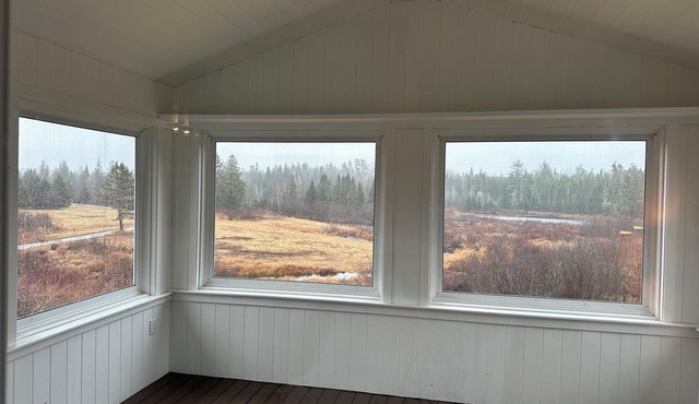 Smoker Brook Lodge on the North West Miramichi river ~ a nature lover's retreat