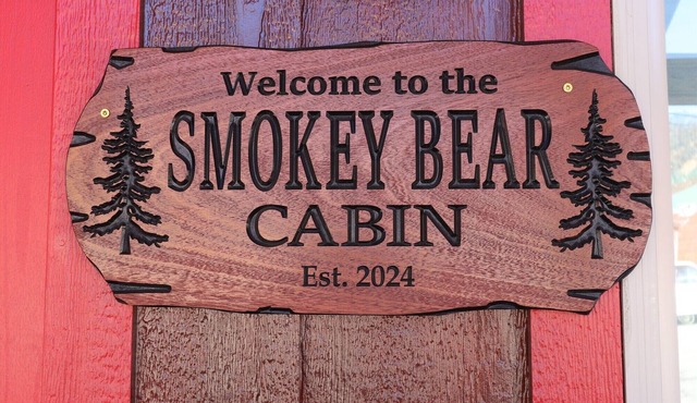 Smokey Bear Cabin on Main Street