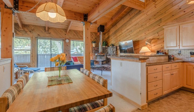 Smokey Plaza Condo 1 - Cozy Mountain Abode with Scenic View