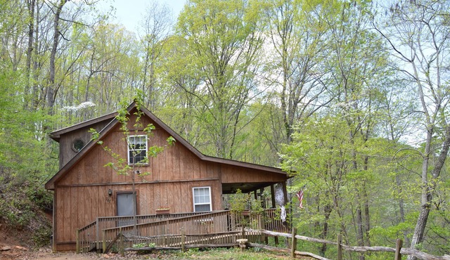 Smoky Mountain Cabin With Hot Tub And Privacy