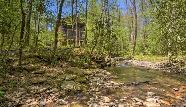 Smoky Mountain Retreat Trail and Creek Access!