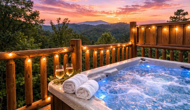 Smoky Mountain Views | 5BR/5BA | Hot Tub