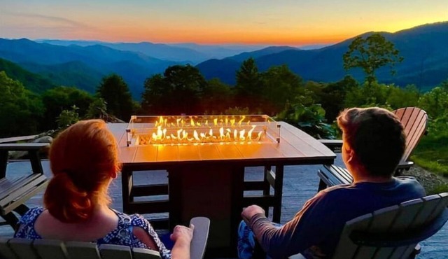 Smoky Mtn National Park View 4 Pet Friendly Hikers Amazing View Smokey Mountains