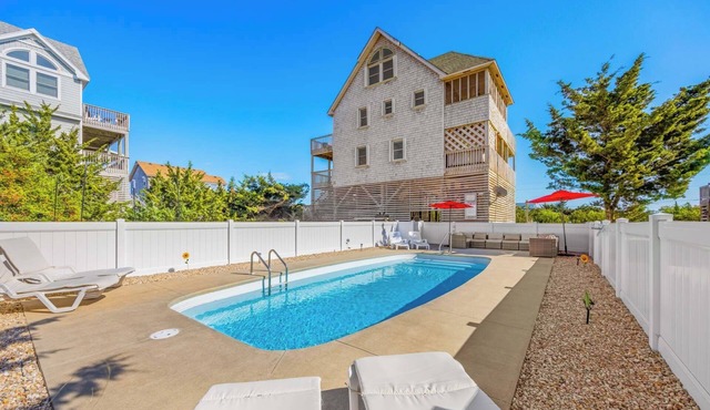 S’mores & Shores - Dog Friendly Oceanview Home w/Saltwater Pool & Hot Tub