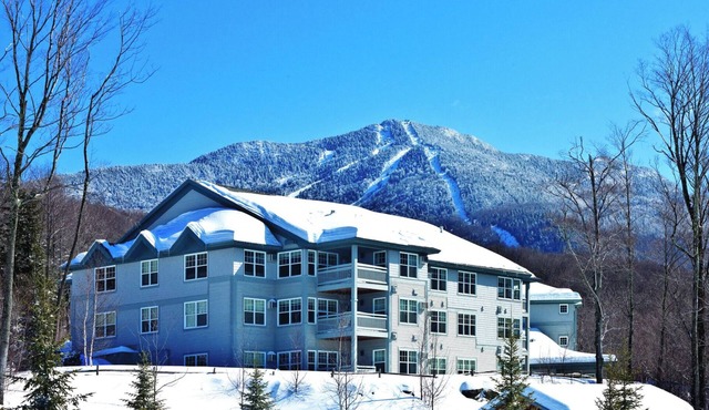 Smuggler's Notch Resort in Vermont studio unit, Sunday check-in