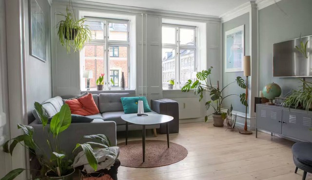 Smuk og klassisk Østerbro lejlighed - Helt lejlighed i København, Danmark