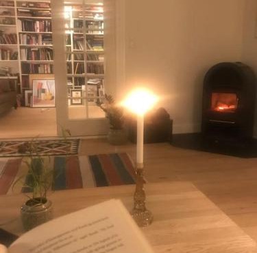 Smukt, sjælfuldt og charmerende hus midt i Odense.