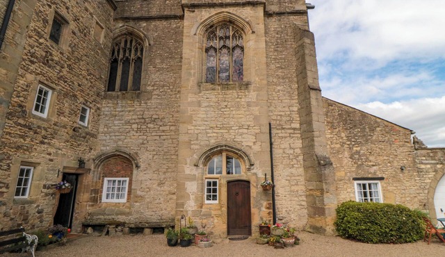 SNAPE CASTLE UNDER CROFT AND GARDENS, pet friendly in Bedale