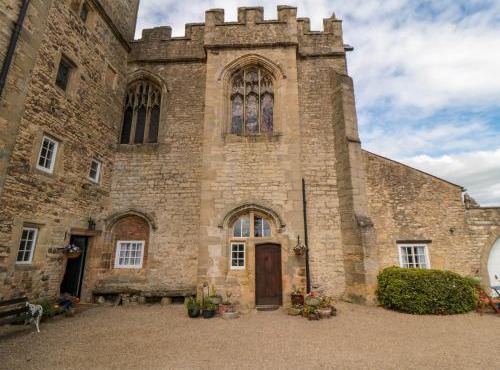 Snape Castle Under Croft and Gardens