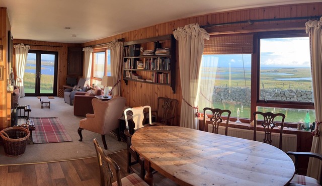 Snishival - a magical Hebridean retreat. Fantastic views of S Uist. Pet-friendly